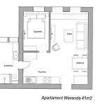 Sanhaus - Weranda - Z Klimatyzacja Przy Deptaku شقة