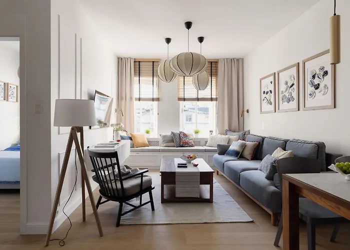 Appartement Sanhaus - Weranda - Z Klimatyzacja Przy Deptaku