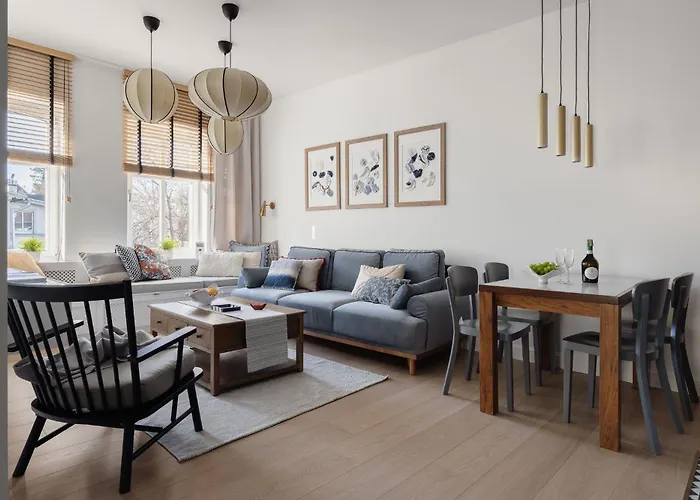 Sanhaus - Weranda - Z Klimatyzacja Przy Deptaku *