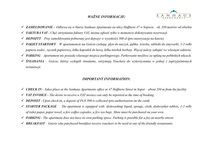 Sanhaus - Weranda - Z Klimatyzacja Przy Deptaku Sopot
